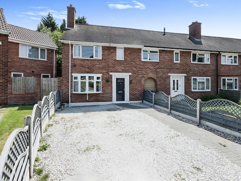 2 bed end terrace house for sale in Ryton Grove, Shard End, Birmingham