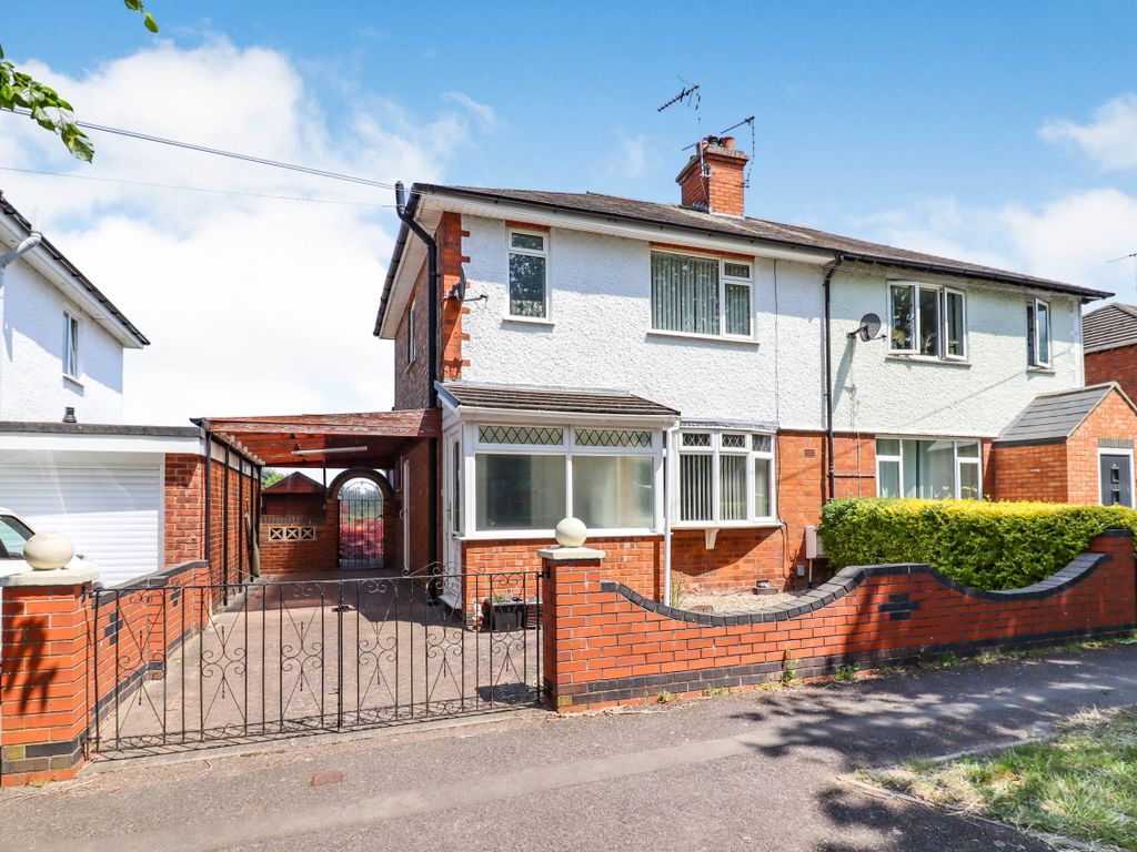 3 bed semidetached house for sale in Townsend Road, Rugby