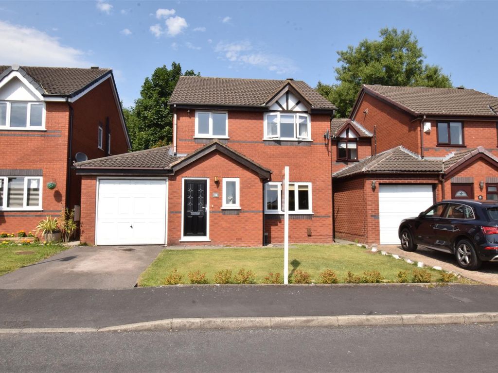4 bed detached house for sale in Higher Drake Meadow, Westhoughton