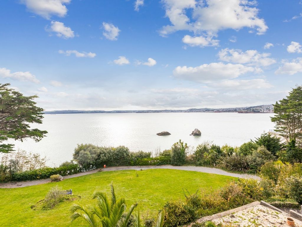 2 bed flat for sale in Park Hill Road, Torquay, Devon TQ1, £400,000