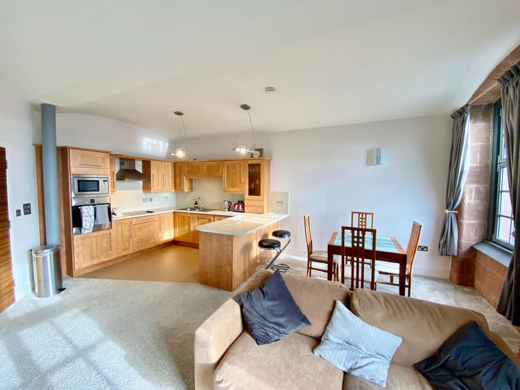 2 bed flat for sale in Dixon Court, Shaddongate, Carlisle CA2, £155,000