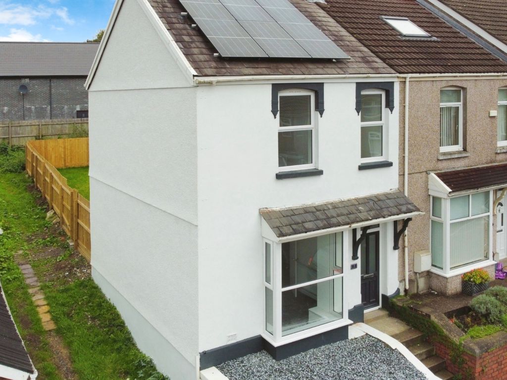 3 bed end terrace house for sale in Megan Street, Cwmdu, Swansea, West