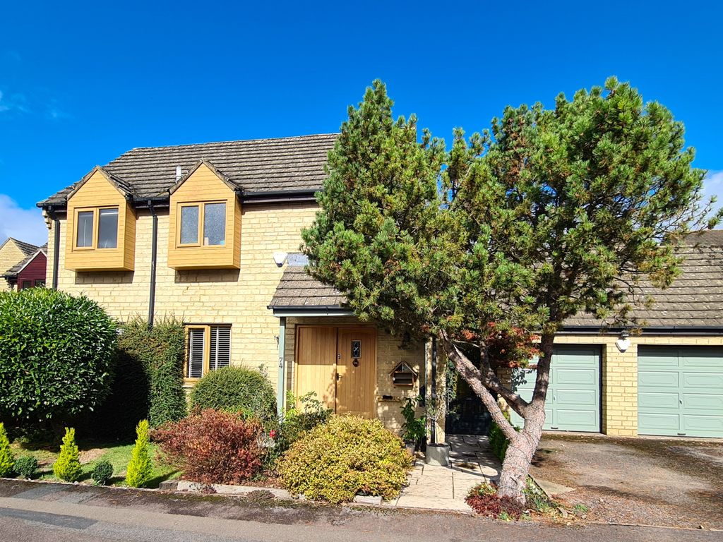 3 bed detached house for sale in Sandford Leaze, Avening, Nr Tetbury