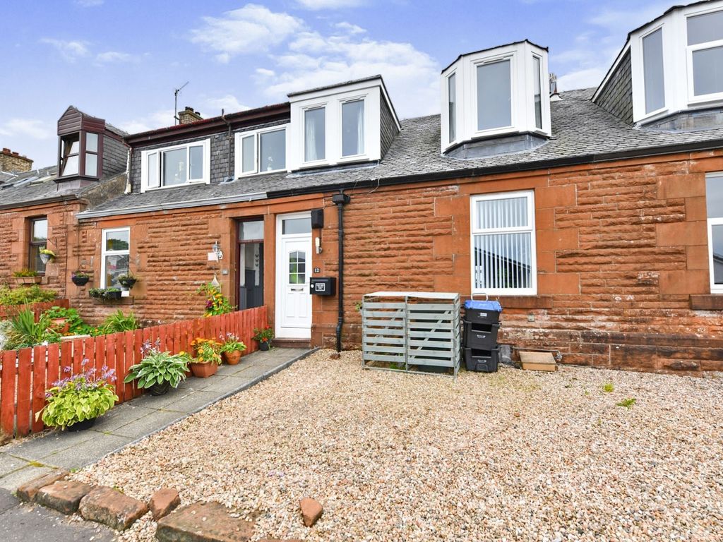 4 bed terraced house for sale in Burn Road, Darvel KA17 Zoopla