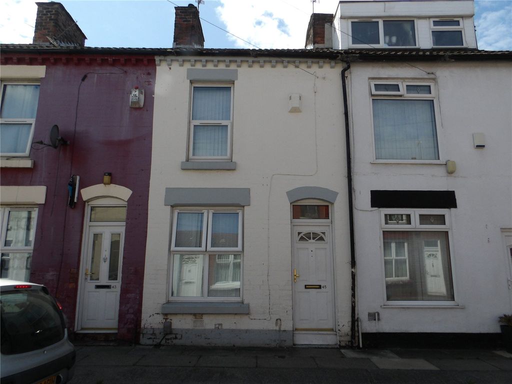 2 bed terraced house for sale in Scorton Street, Liverpool, Merseyside