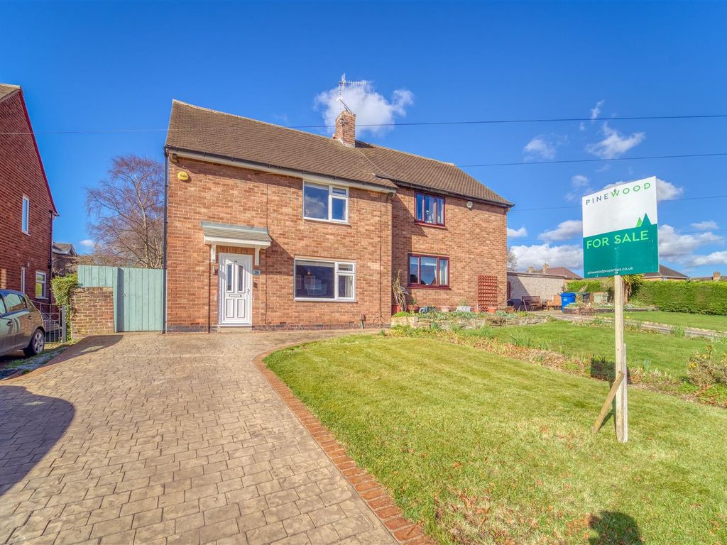 2 bed semidetached house for sale in Ulverston Road, Newbold, Chesterfield, Derbyshire S41 Zoopla