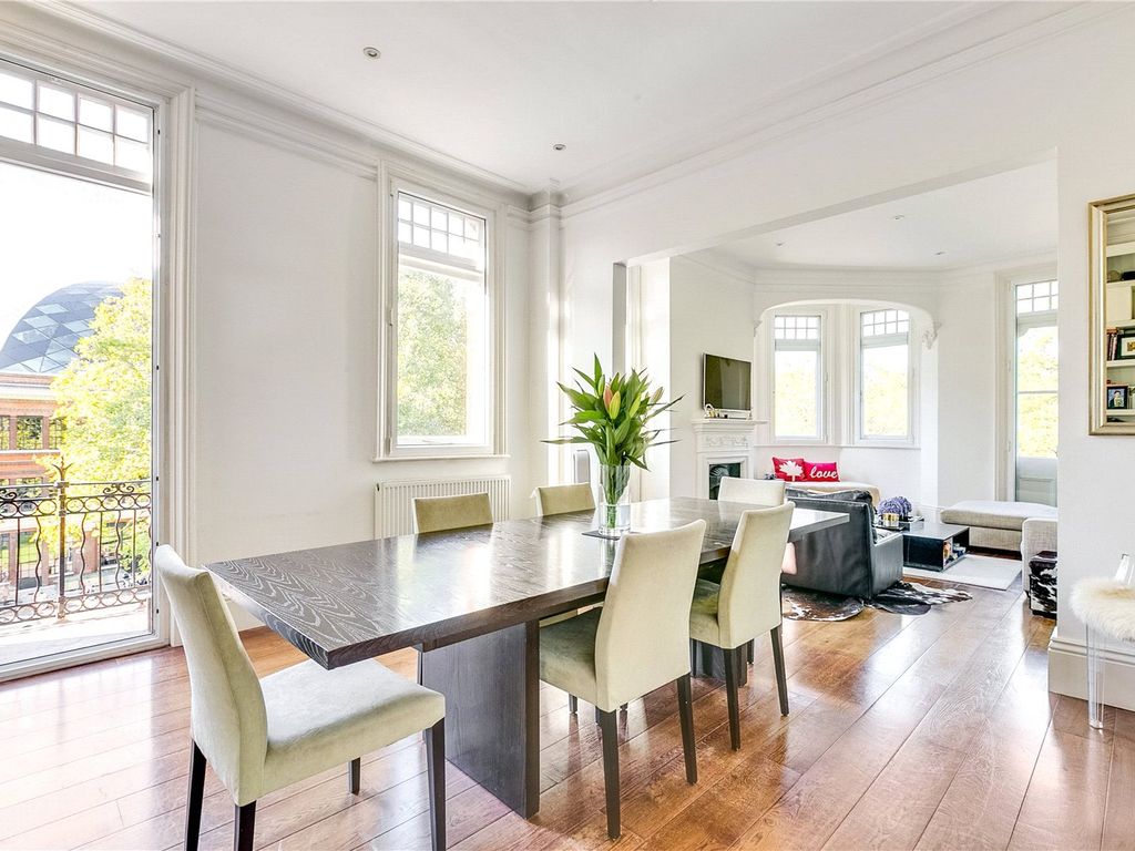 Phoenix Lodge Mansions Brook Green London W6  