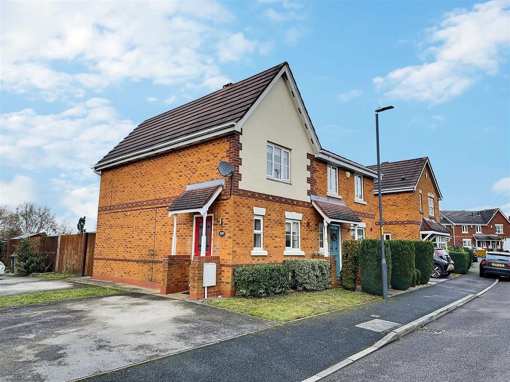 2 bed semidetached house for sale in Lane, Brownhills