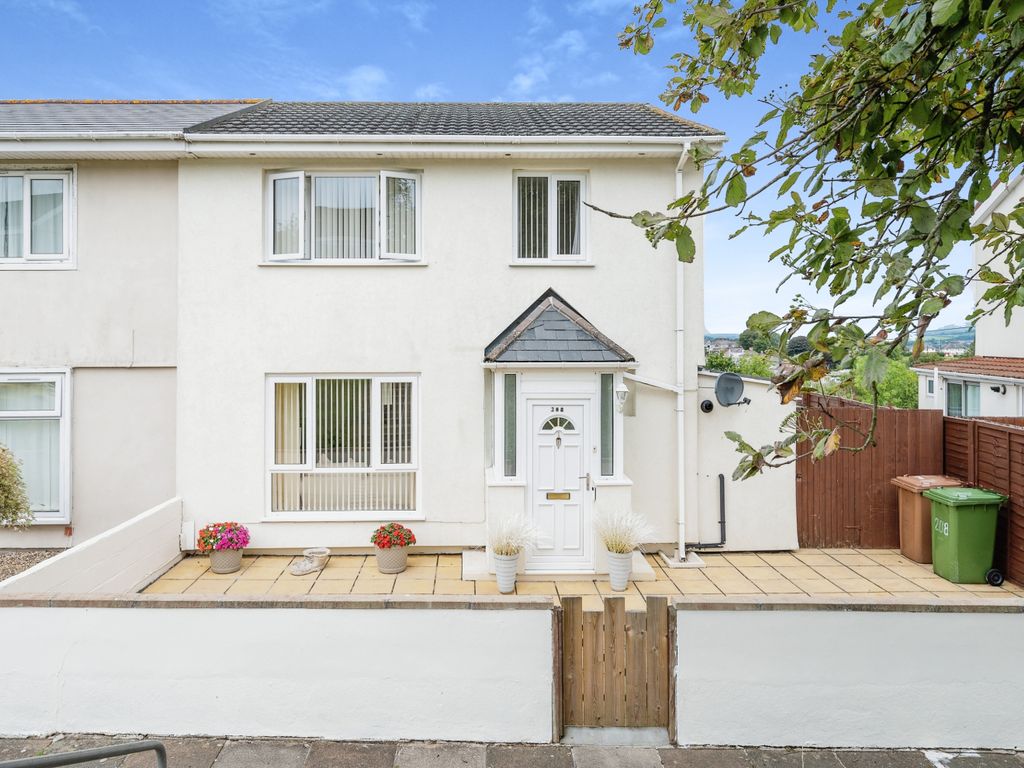 3 bed semidetached house for sale in Kings Tamerton Road, Plymouth