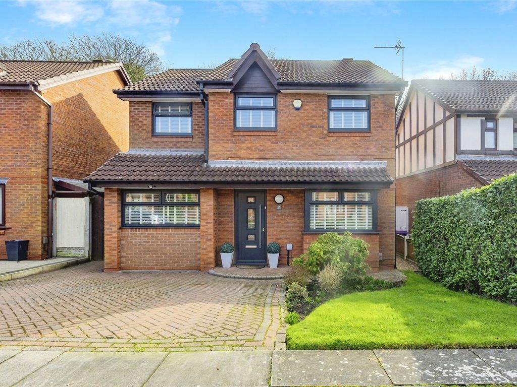 4 bed detached house for sale in Sandicroft Road, West Derby, Liverpool