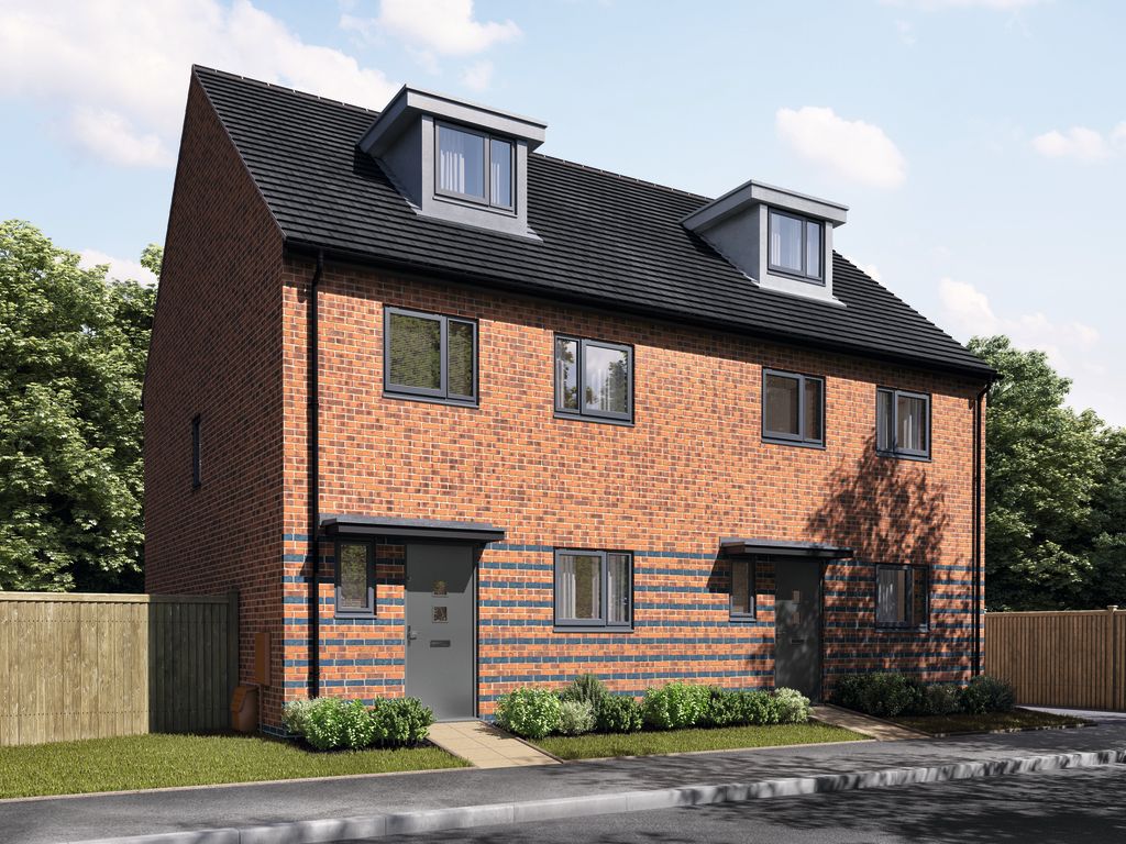 New home, 4 bed town house for sale in "The Aslin" at Sumpter Way