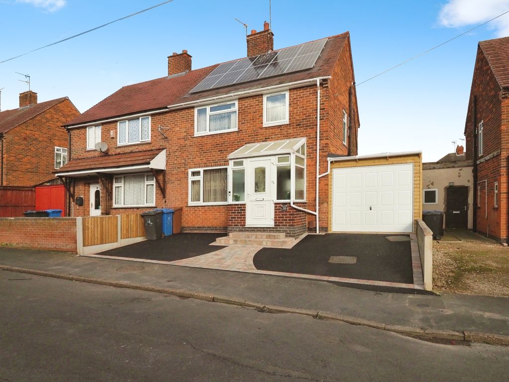 3 bed semidetached house for sale in Poyser Avenue, Chaddesden, Derby DE21, £260,000 Zoopla