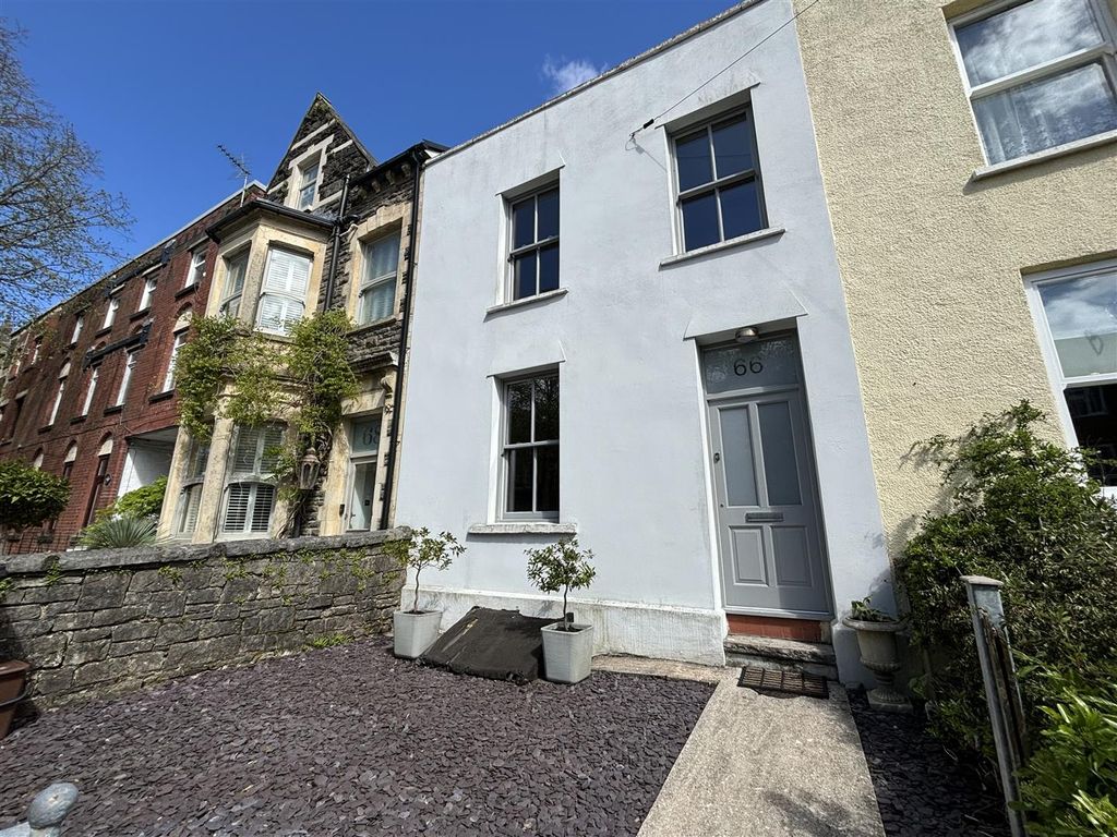 3 bed terraced house for sale in Severn Grove, Pontcanna, Cardiff CF11