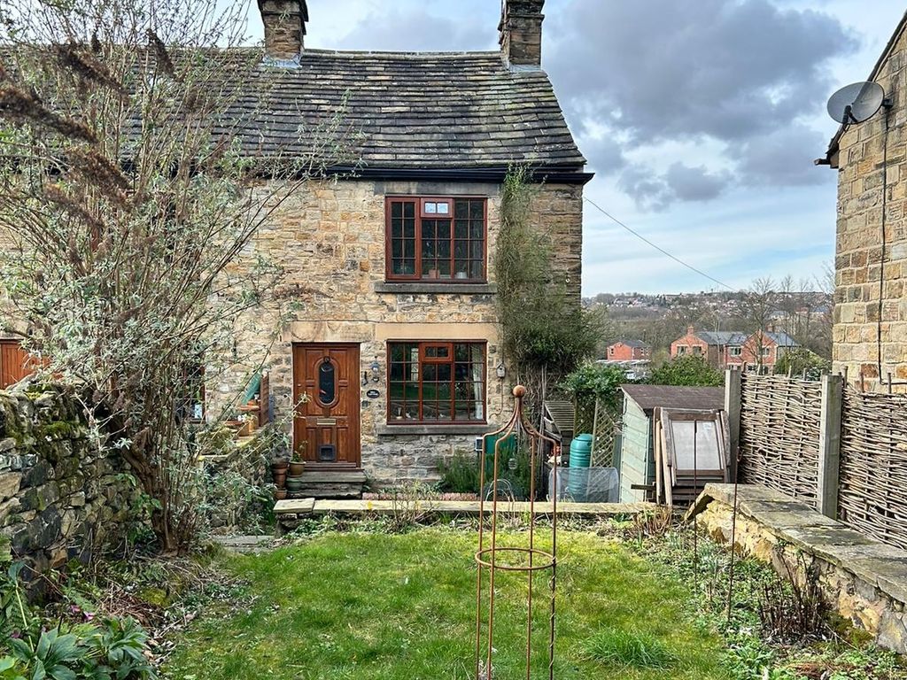 2 bed end terrace house for sale in Distillery Side, Elsecar, Barnsley