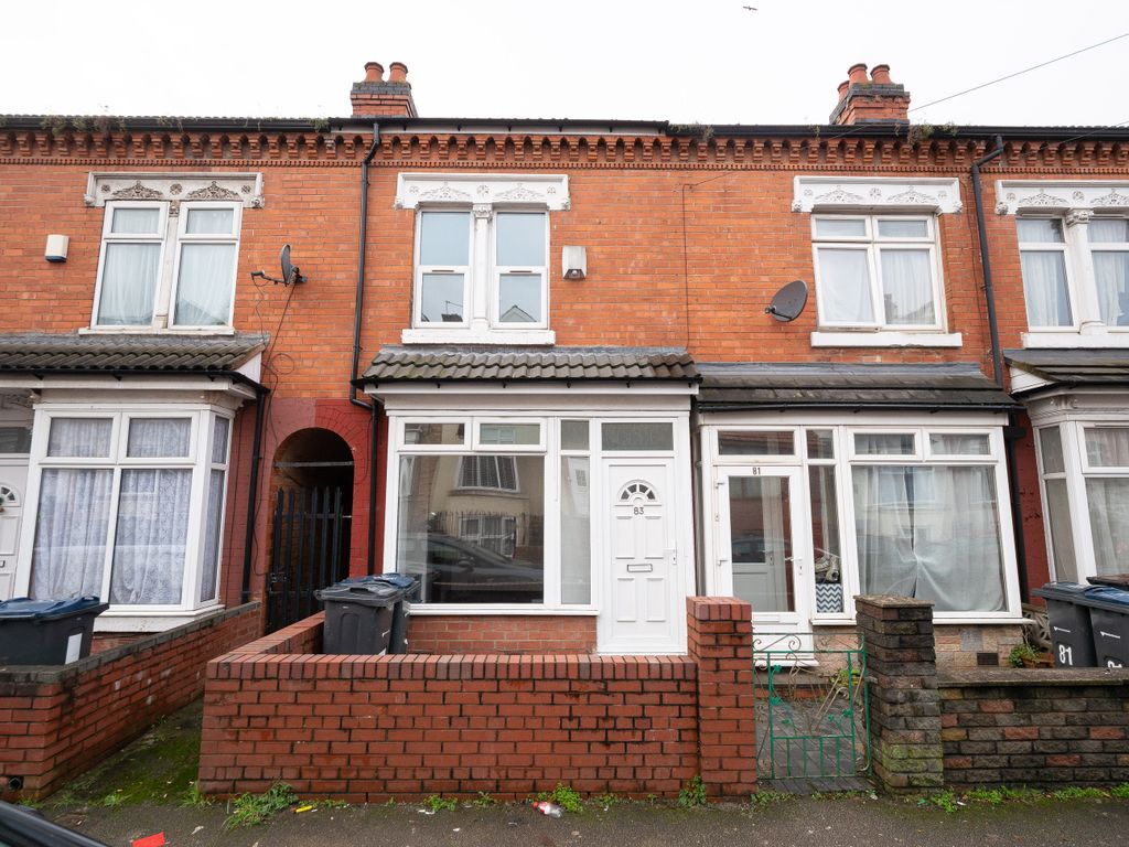 3 bed terraced house to rent in Knowle Road, Sparkhill B11, £1,195 pcm