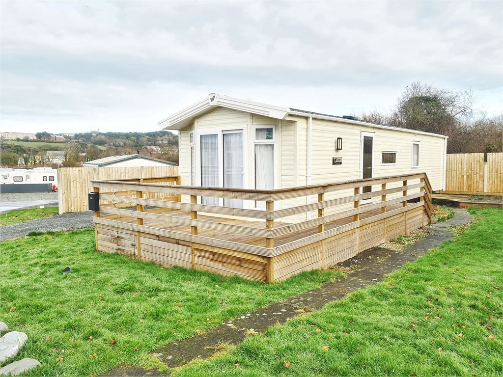 2 bed property for sale in Aberystwyth Holiday Village, Penparcau Road