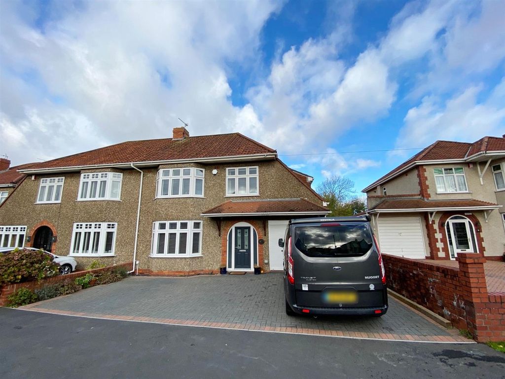 4 bed semidetached house for sale in Davids Road, Whitchurch, Bristol