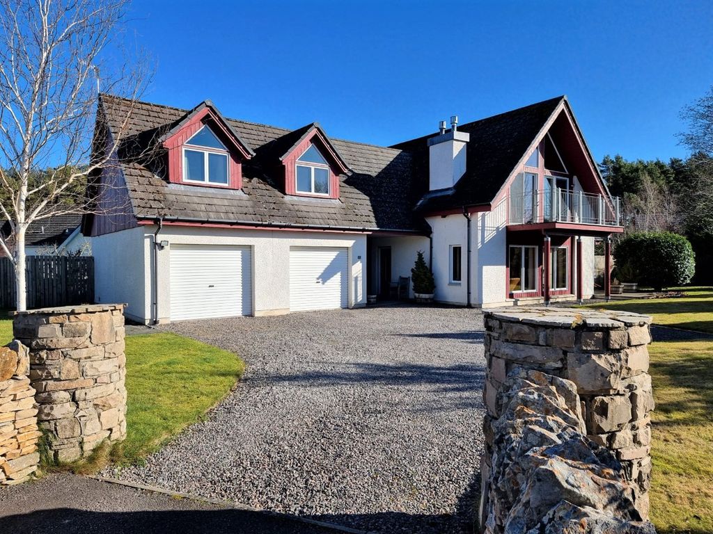 4 bed detached house for sale in Carn Mor Culbokie, Dingwall IV7 Zoopla