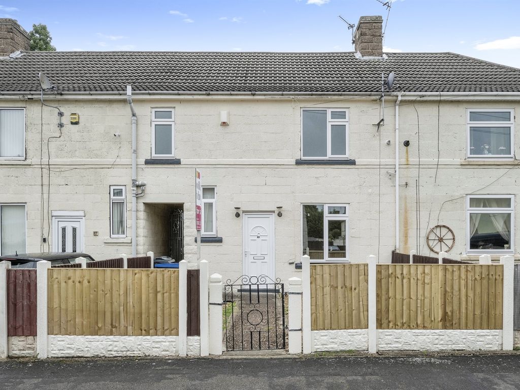 3 bed terraced house for sale in Smith Square, Balby, Doncaster DN4, £