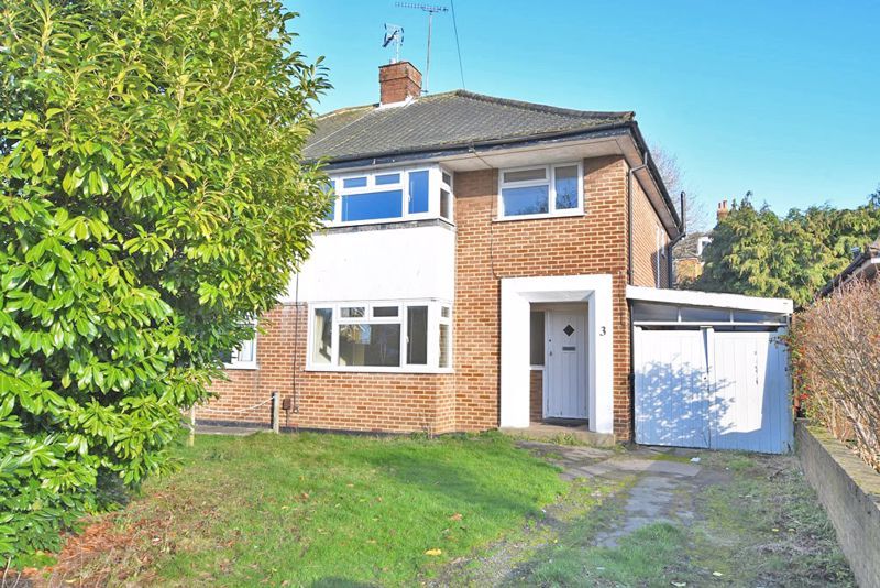 3 bed semidetached house for sale in Knowle Road, Penenden Heath
