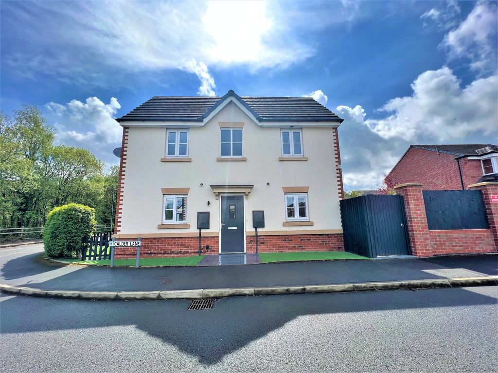 3 bed semidetached house for sale in Calder Lane, Eccles M30 Zoopla