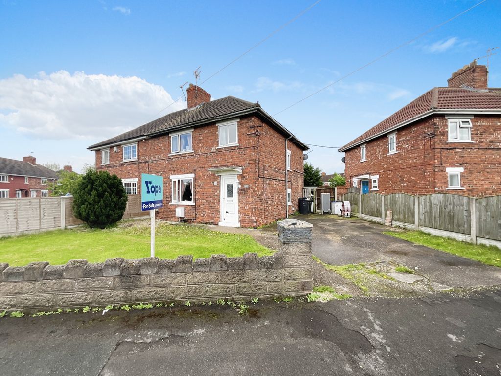 3 bed semidetached house for sale in Chadwick Road, Moorends