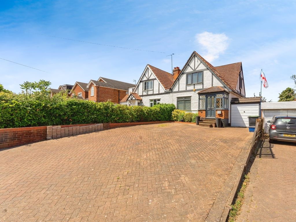 2 bed semidetached house for sale in Pecks Hill, Nazeing, Waltham