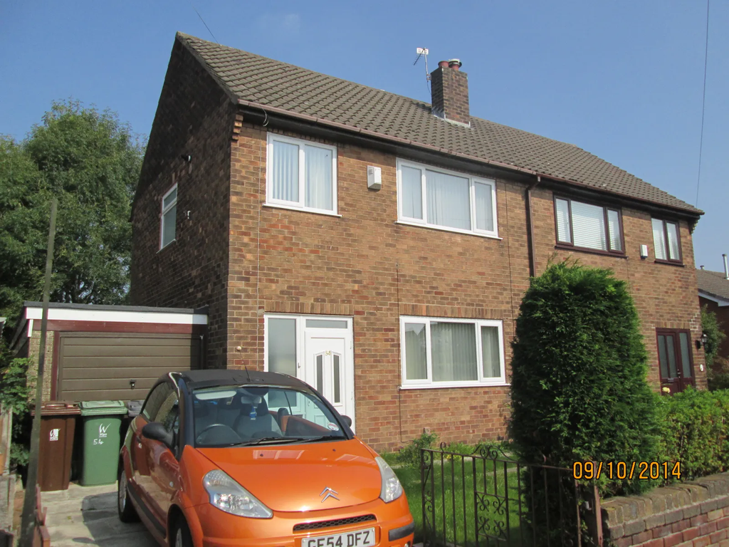 3 bed semidetached house for sale in Chapel Street, Pemberton, Wigan