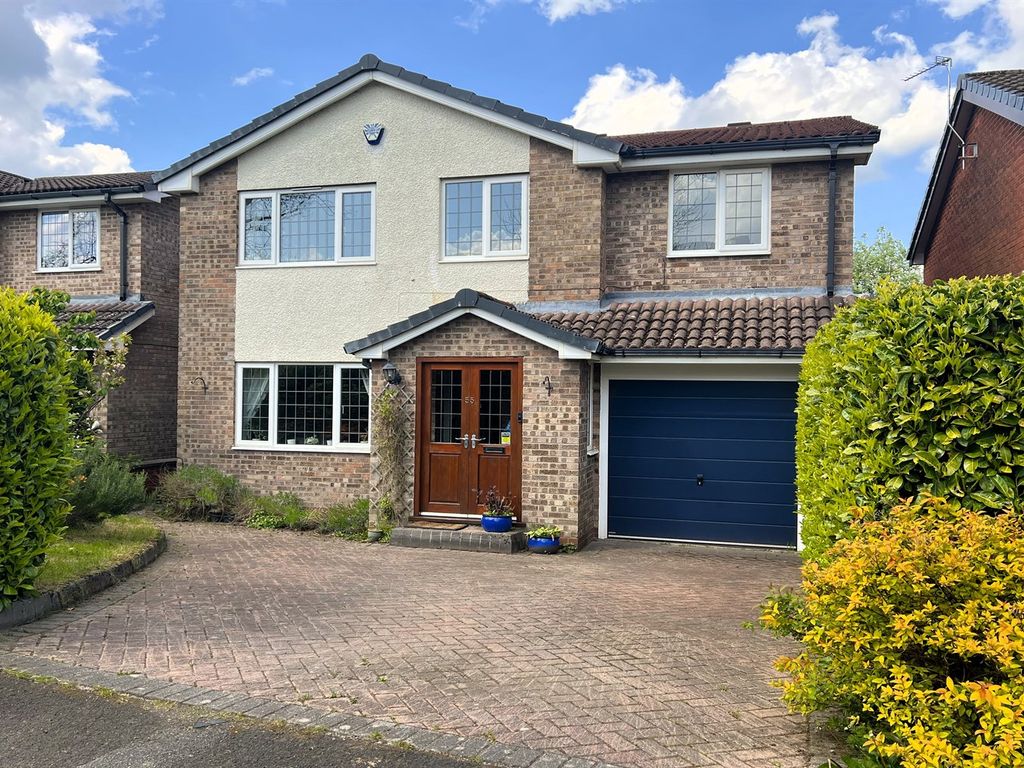 4 bed detached house for sale in Hollins Lane, Marple Bridge, Stockport