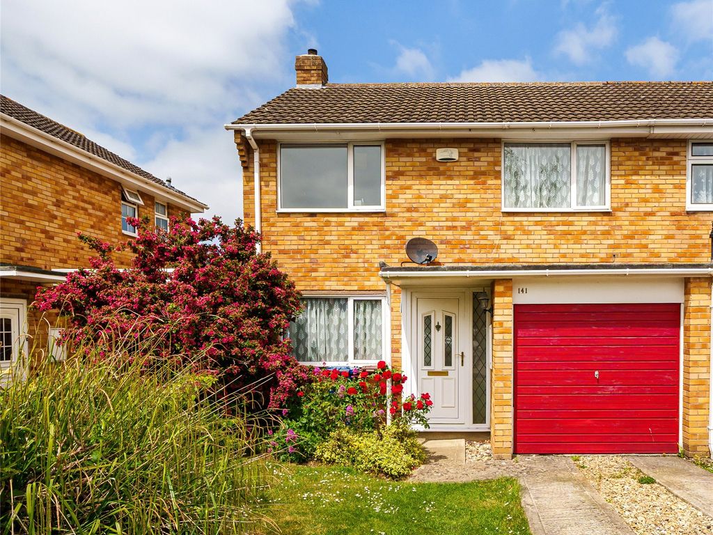 3 bed semidetached house for sale in Abbotswood Road, Brockworth