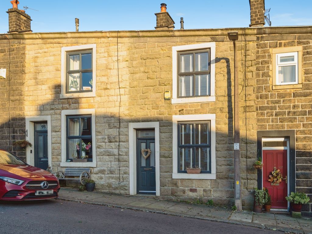 2 bed terraced house for sale in Victoria Street, Bury BL0, £210,000