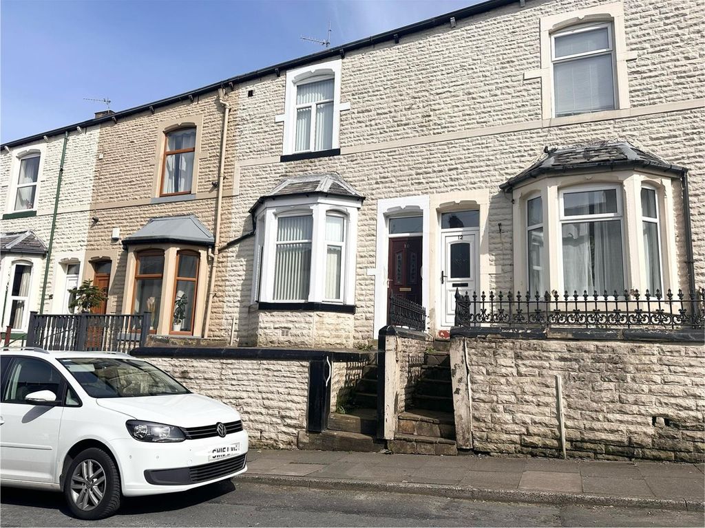 4 bed terraced house for sale in Berry Street, Burnley BB11, £120,000 Zoopla