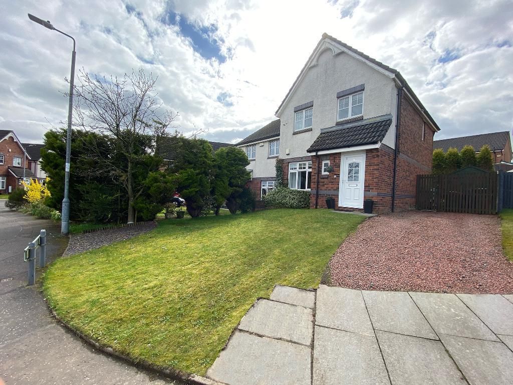 3 bed semidetached house for sale in Brookfield Road, Robroyston