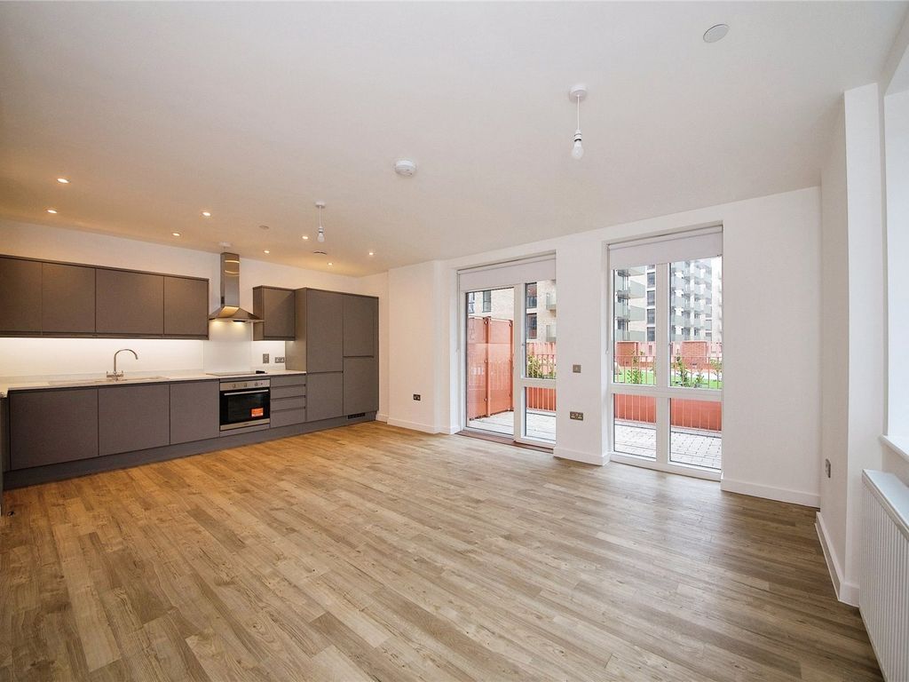 New home, 2 bed flat for sale in Jazz Yard, Farlie House, 76 Brunner