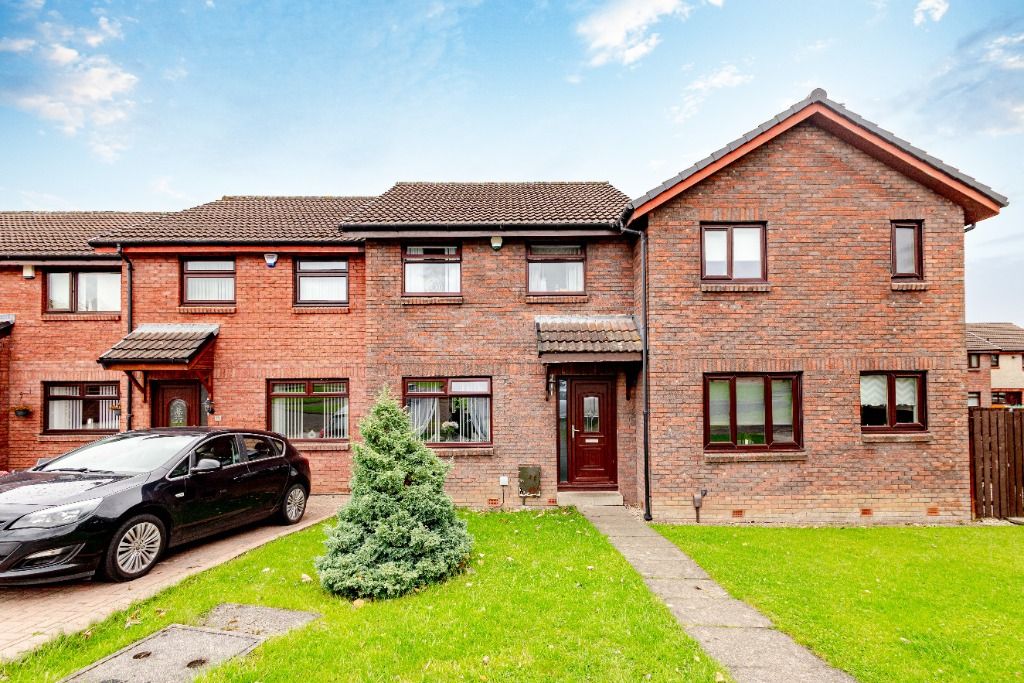 3 bed terraced house for sale in Witchknowe Court, Kilmarnock, East