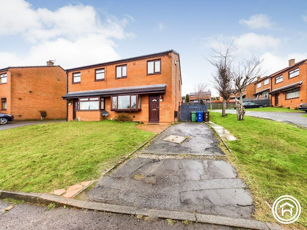 3 bed semidetached house for sale in Bracadale Gardens, Baillieston