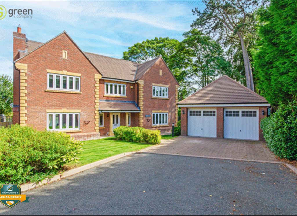 5 bed detached house for sale in Manor Drive, Sutton Coldfield B73, £