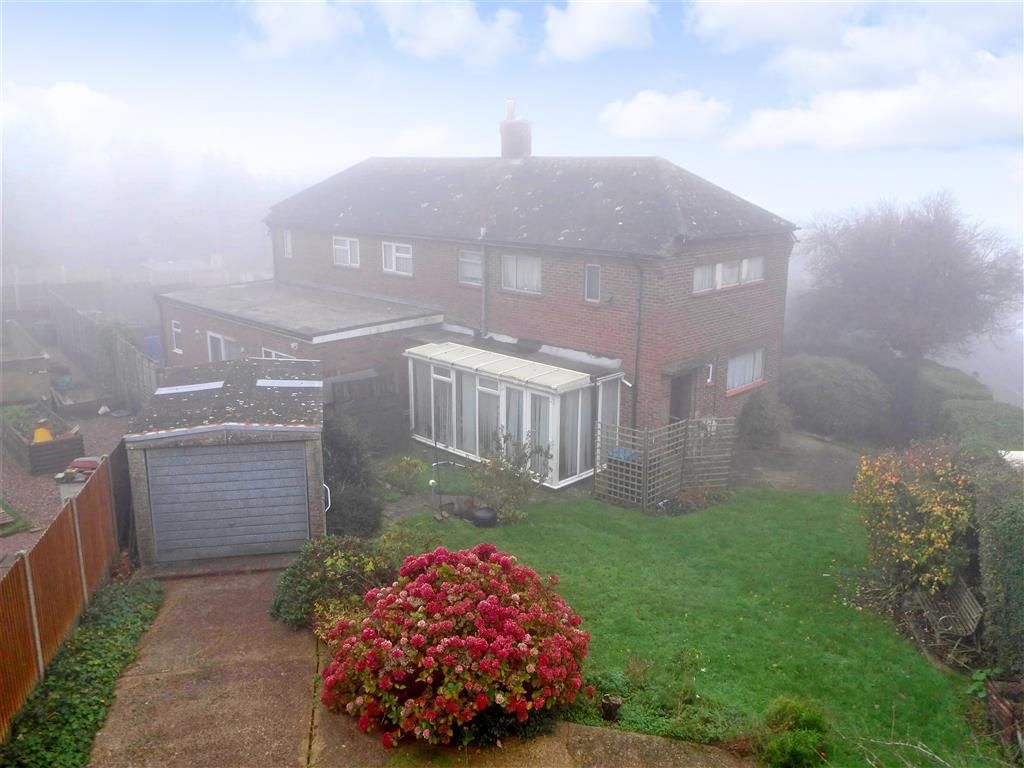 2 bed semidetached house for sale in Melbourne Avenue, Dover, Kent