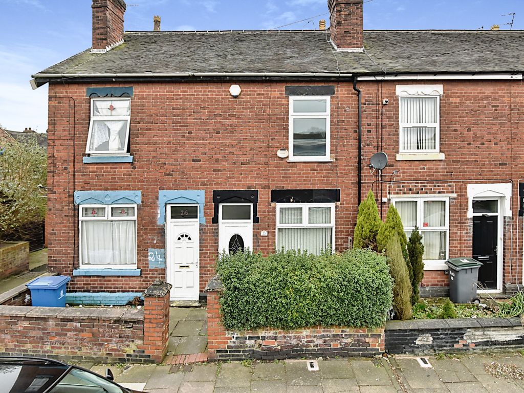 2 bed terraced house for sale in Buccleuch Road, StokeOnTrent ST3