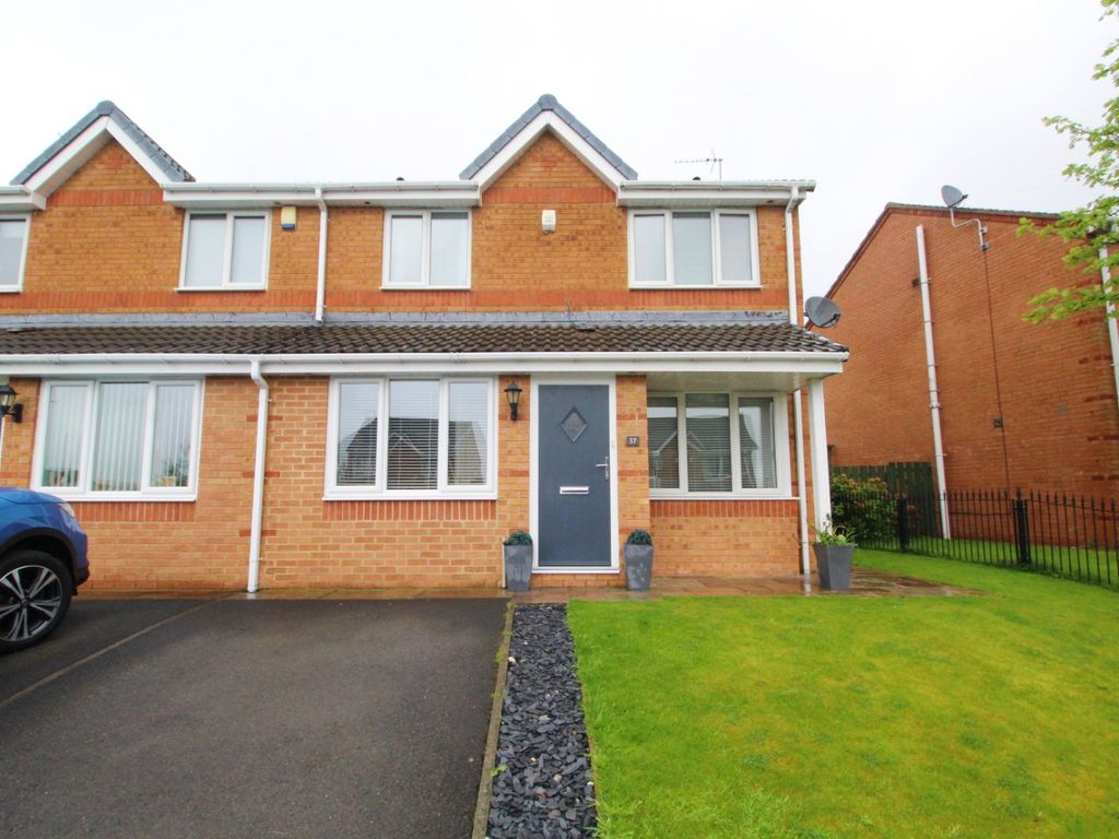 3 bed semidetached house for sale in Sheridan Drive, Stanley, Durham