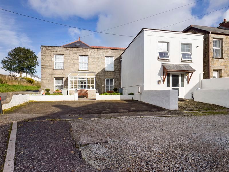 8 bed detached house for sale in Tehidy Road, Camborne Chain Free