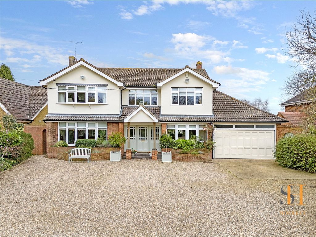 4 bed detached house for sale in School Road, Downham, Billericay