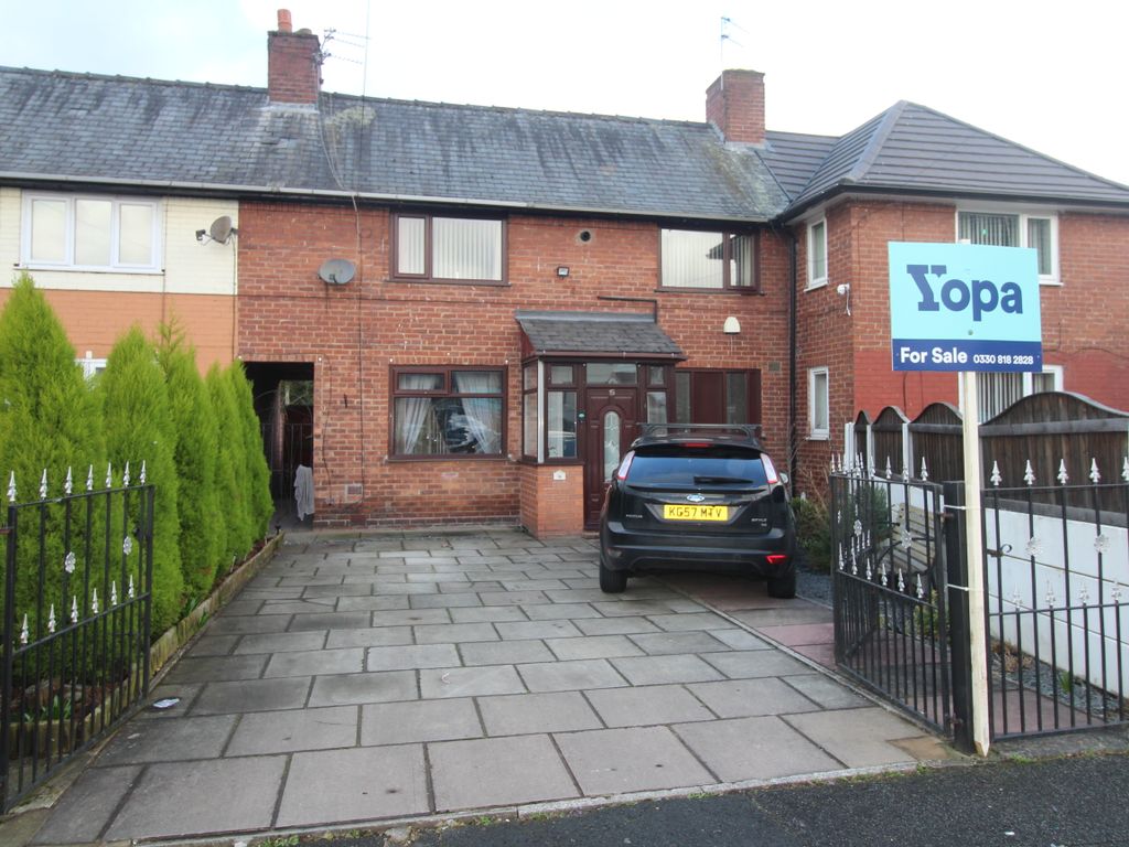 3 bed terraced house for sale in Shayfield Avenue, Sharston, Wythenshawe, Manchester M22 Zoopla