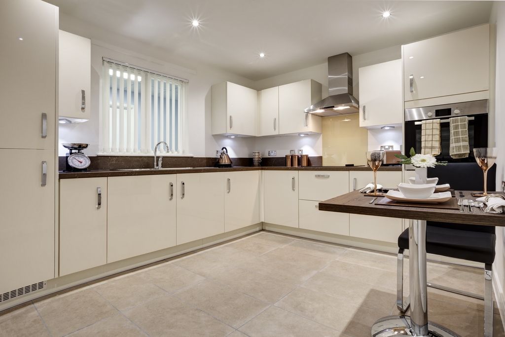1 bed flat for sale in Earlsdon Park Retirement Village, Albany Road