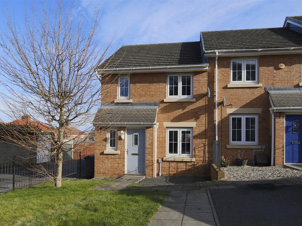 3 bed property for sale in Beechwood Close, Sacriston, Durham DH7, £