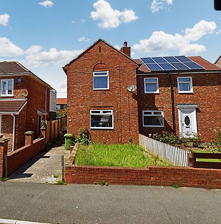 2 bed semidetached house for sale in Kirkley Avenue, South Shields