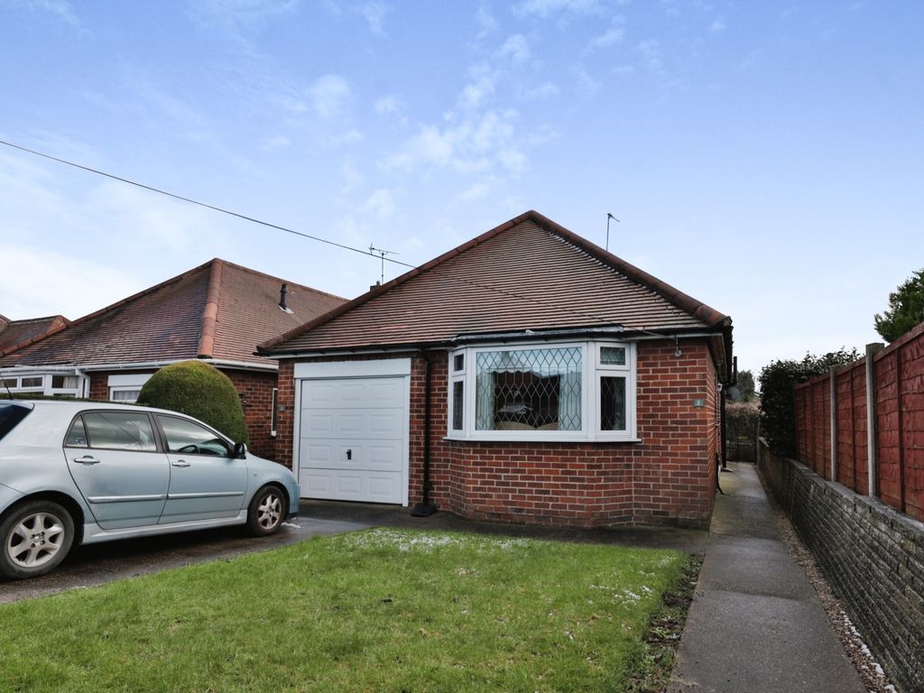 2 bed detached bungalow for sale in Birch Drive, Willerby, Hull HU10