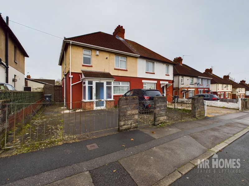 3 bed semidetached house for sale in Plymouthwood Road, Ely, Cardiff