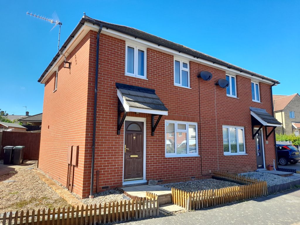 2 bed semidetached house for sale in Combs Wood Drive, Stowmarket IP14