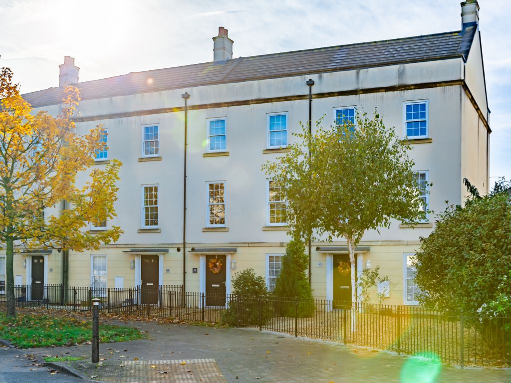 3 bed terraced house for sale in Hazel Way, Coopers Edge, Brockworth, Gloucester